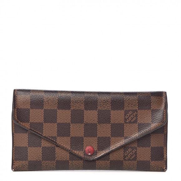 Louis Vuitton Josephine wallet Damier Ebene - Picture 1 of 12
